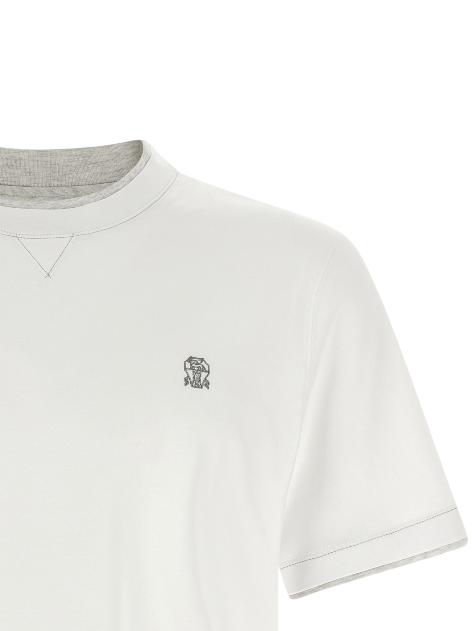 [Brunello Cucinelli] T-shirts Short Sleeve SS26 M0B137451GCW787