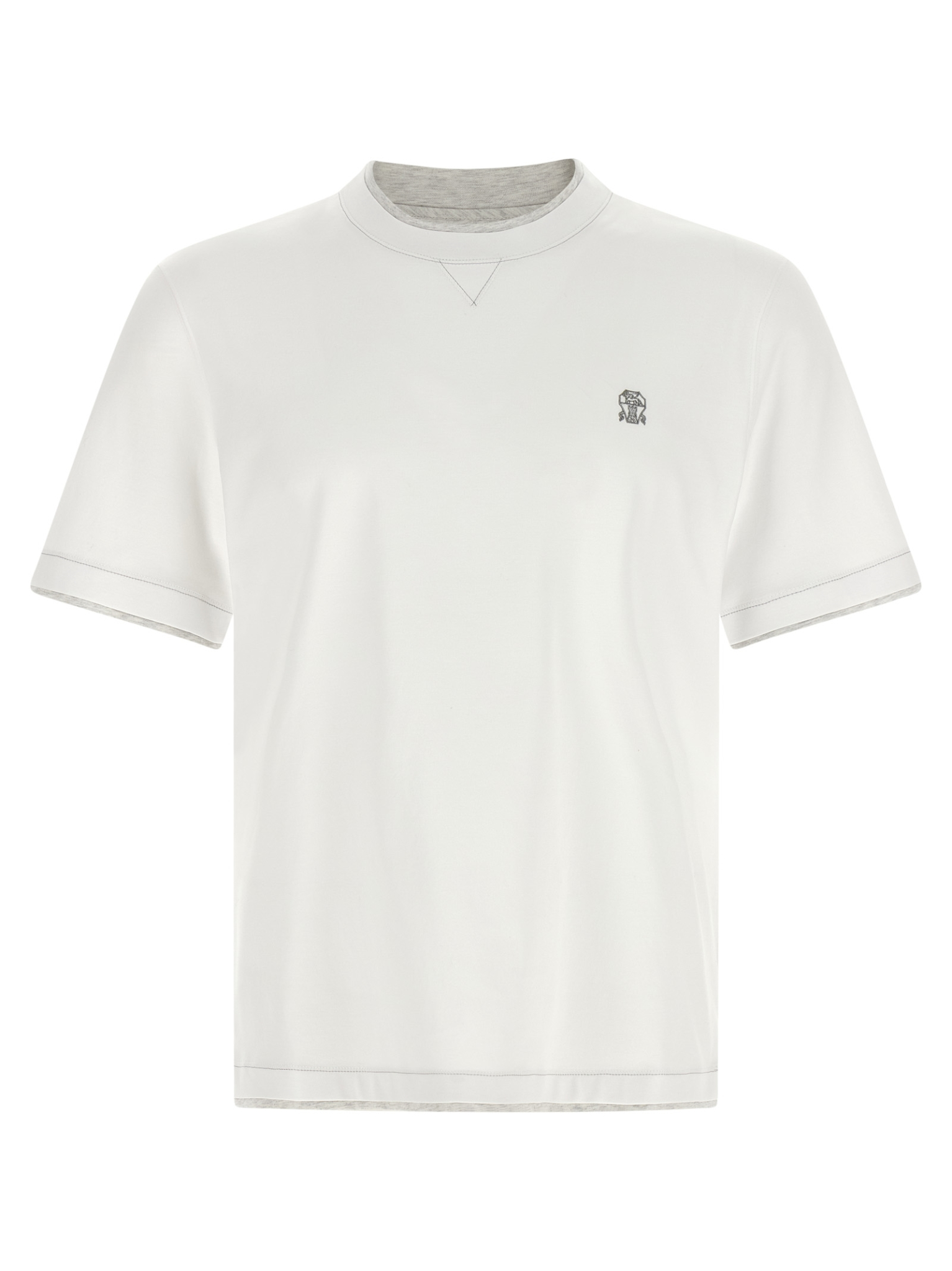 [Brunello Cucinelli] T-shirts Short Sleeve SS26 M0B137451GCW787