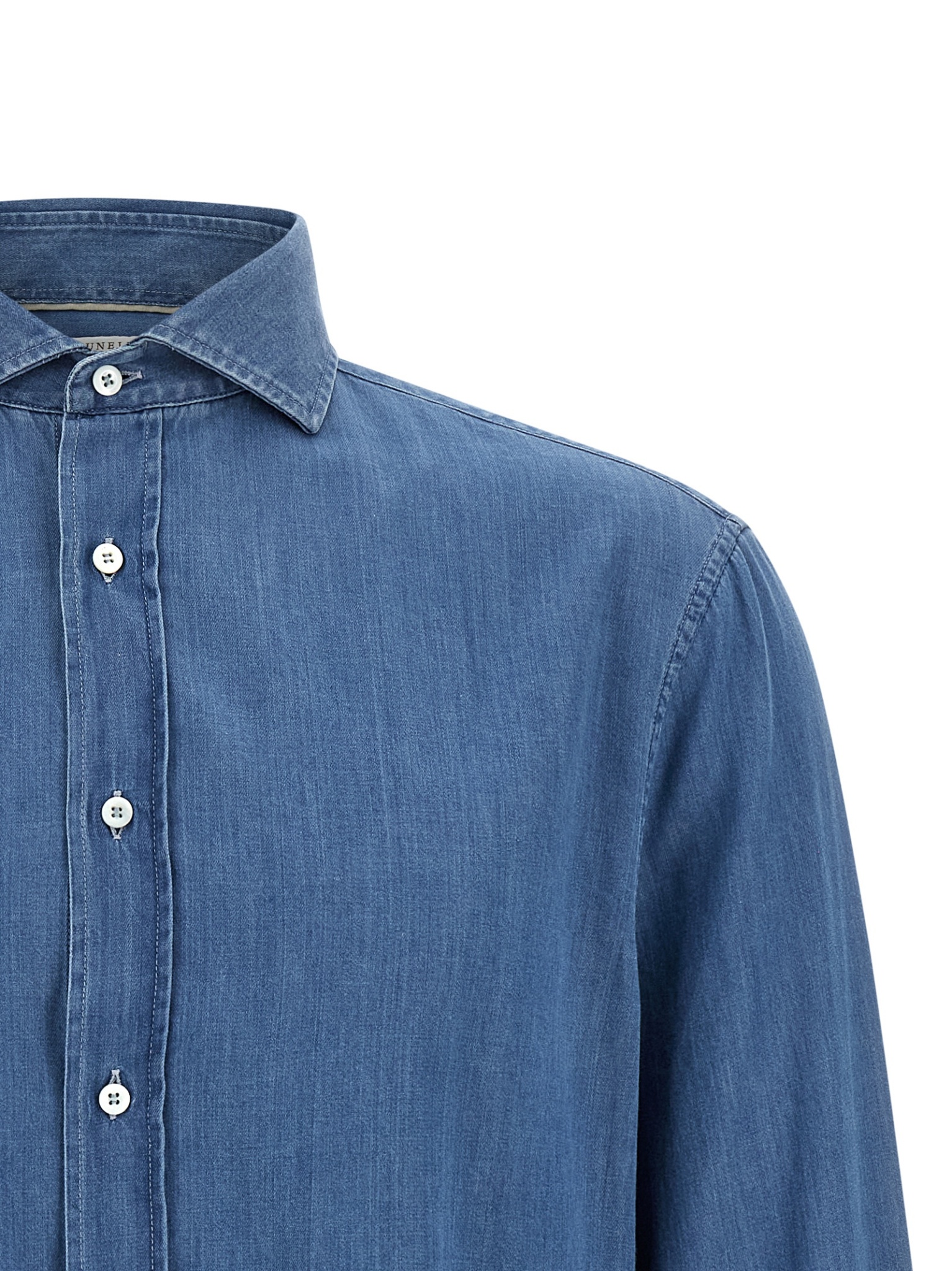 [Brunello Cucinelli] Shirts Long Sleeve SS26 MR6830627C001