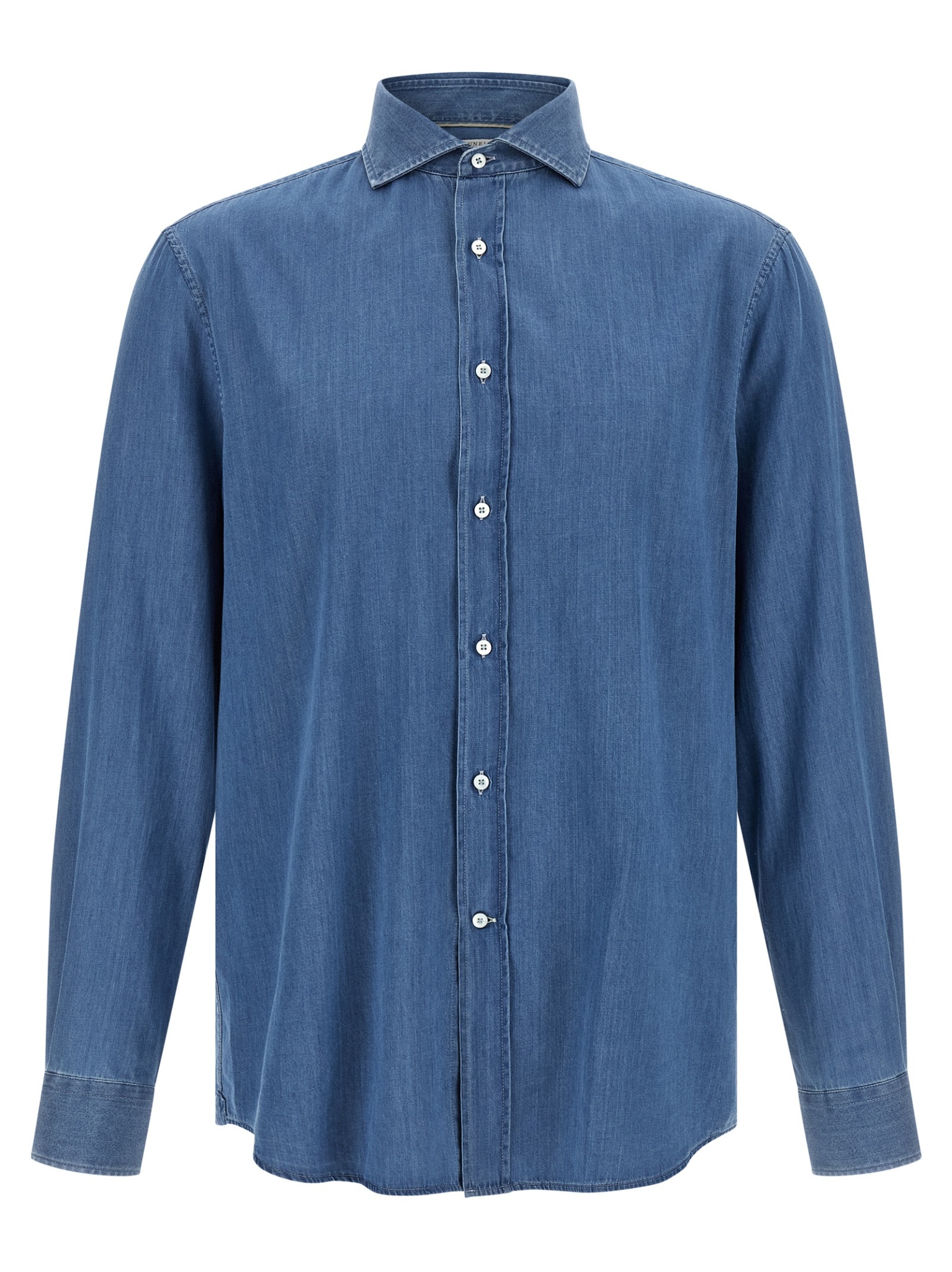 [Brunello Cucinelli] Shirts Long Sleeve SS26 MR6830627C001