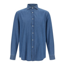 [Brunello Cucinelli] Shirts Long Sleeve SS26 MR6830627C001