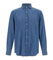 [Brunello Cucinelli] Shirts Long Sleeve SS26 MR6830627C001