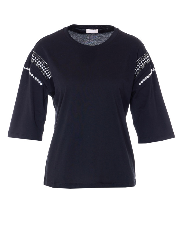 [Liu Jo] T-shirts Short Sleeve SS26 WA6128JS904P9514