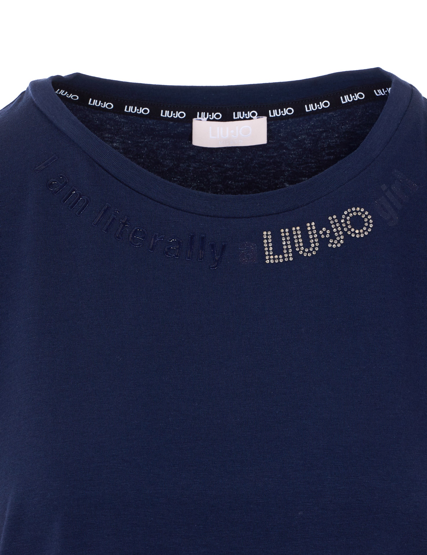 [Liu Jo] T-shirts Short Sleeve SS26 TA6287JS003P9296