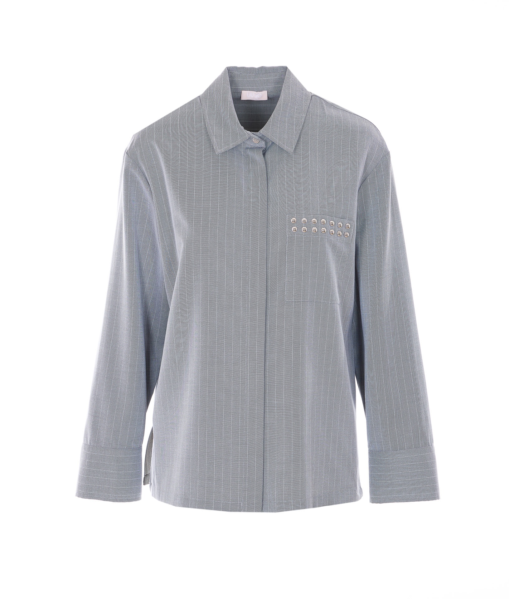 [Liu Jo] Shirts Long Sleeve SS26 WA6191T349AD3734
