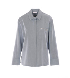[Liu Jo] Shirts Long Sleeve SS26 WA6191T349AD3734