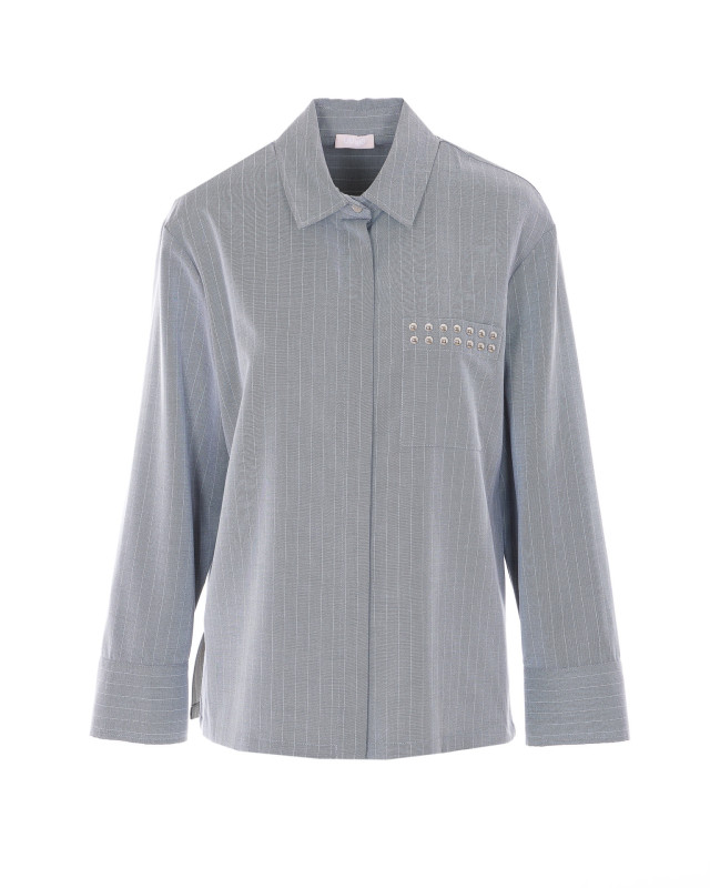 [Liu Jo] Shirts Long Sleeve SS26 WA6191T349AD3734