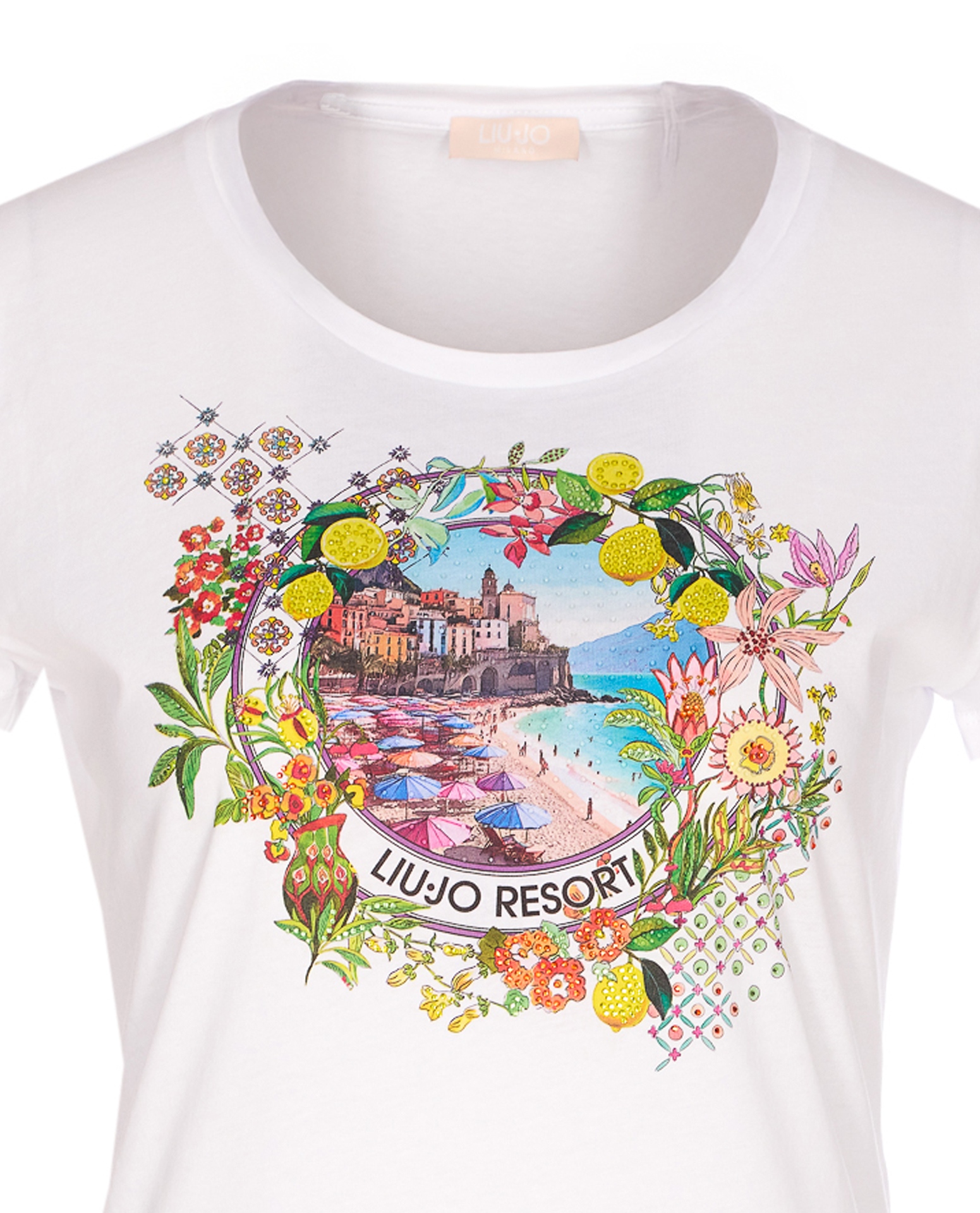 [Liu Jo] T-shirts Short Sleeve SS26 WA6476JS923P9454