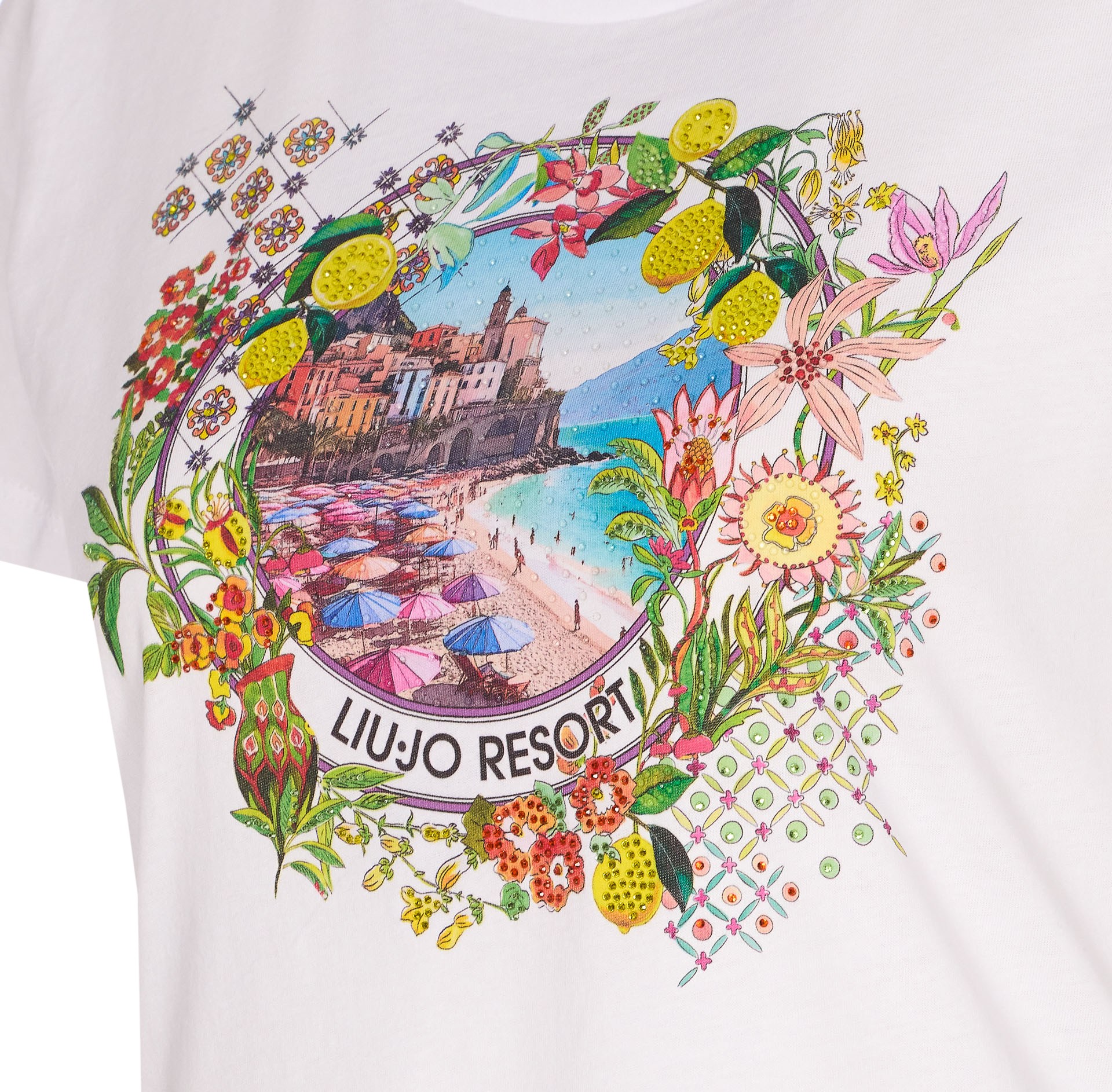 [Liu Jo] T-shirts Short Sleeve SS26 WA6476JS923P9454