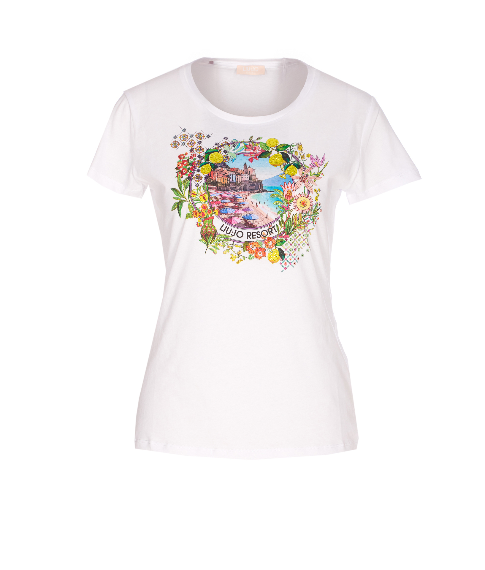[Liu Jo] T-shirts Short Sleeve SS26 WA6476JS923P9454