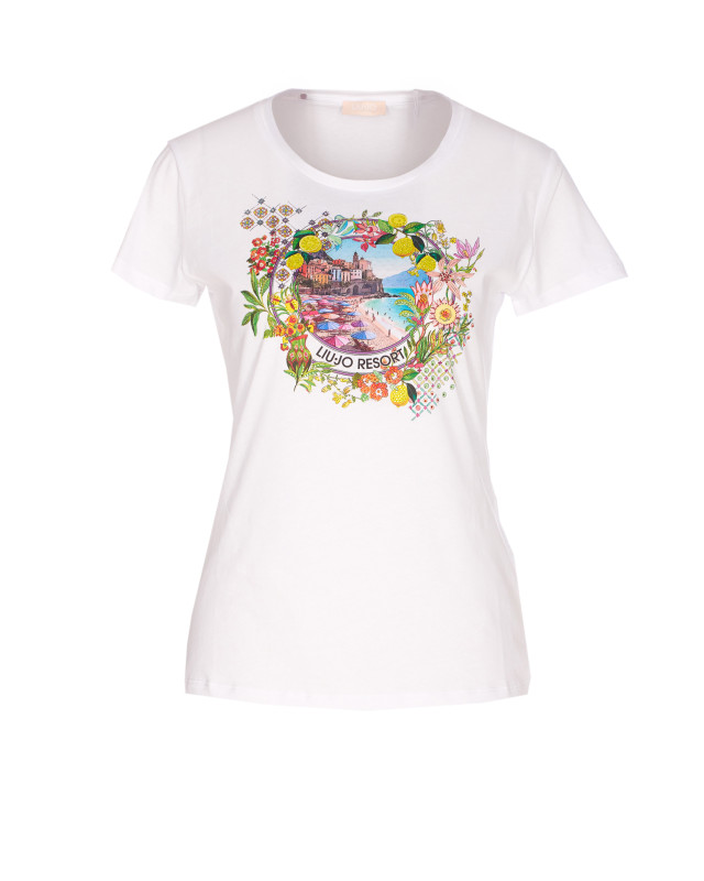 [Liu Jo] T-shirts Short Sleeve SS26 WA6476JS923P9454