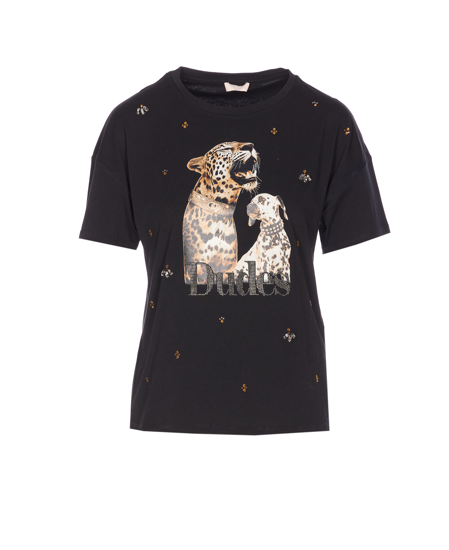 [Liu Jo] T-shirts Short Sleeve SS26 WA6331JS904P9327