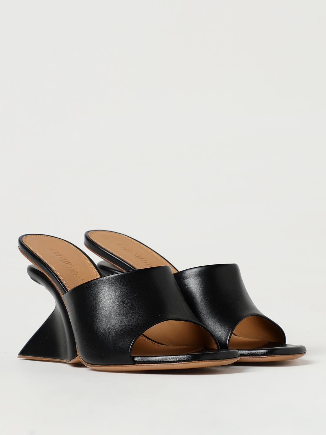 [Off-White] Sandals FW25 OWIJ042S24LEA001 1010