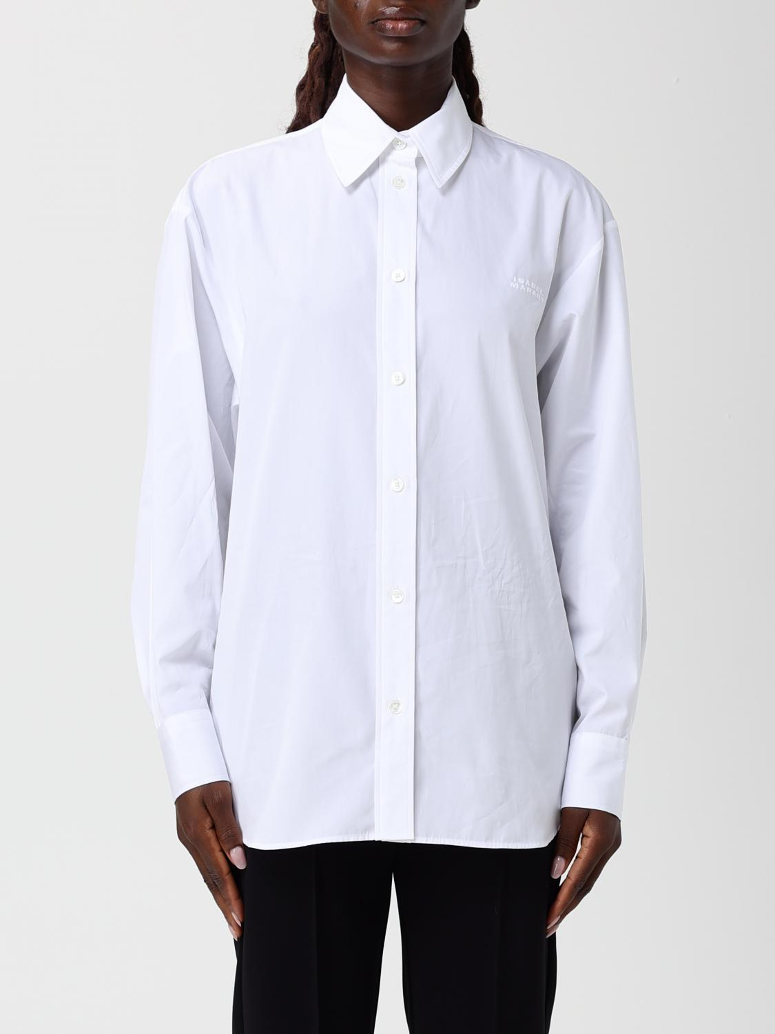 [Isabel Marant] Shirts Long Sleeve FW25 CH0177FAB1I01I 20WH