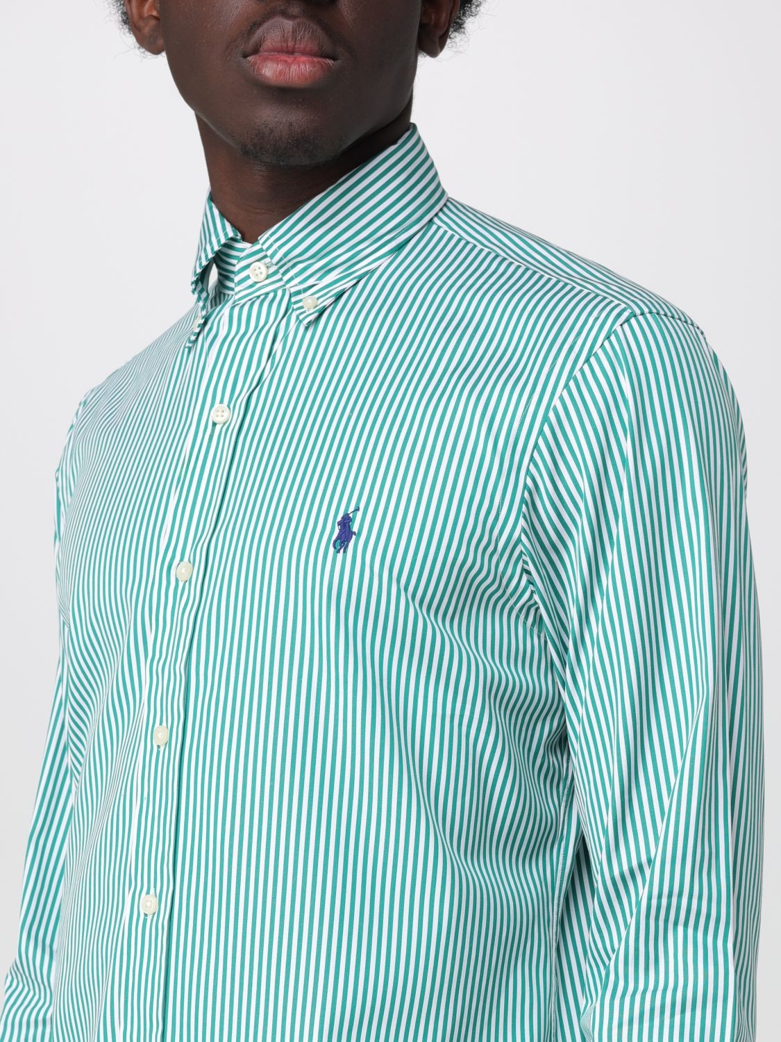 [Polo Ralph Lauren] Shirts Long Sleeve SS26 710B15661 001