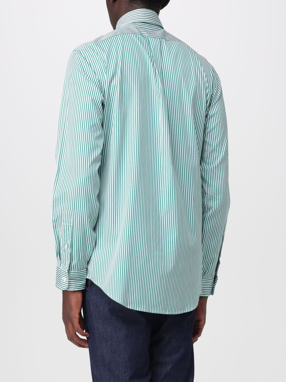 [Polo Ralph Lauren] Shirts Long Sleeve SS26 710B15661 001