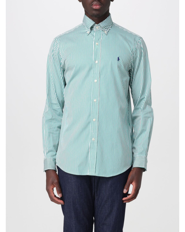 [Polo Ralph Lauren] Shirts Long Sleeve SS26 710B15661 001