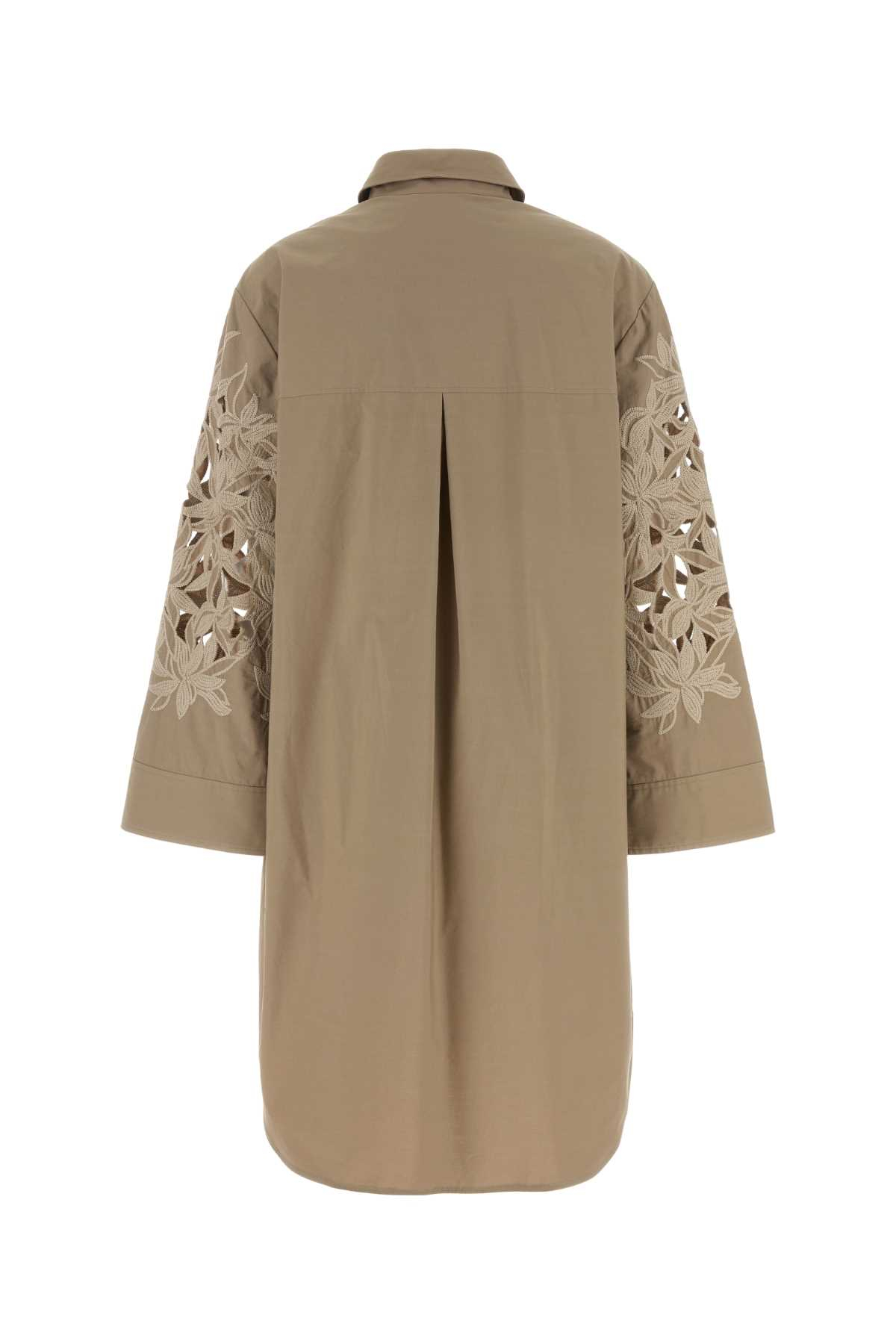 [AGNONA] Long sleeve dress SS26 TR1113LU2114 N66