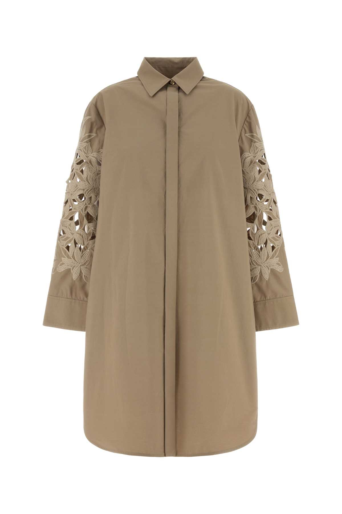 [AGNONA] Long sleeve dress SS26 TR1113LU2114 N66