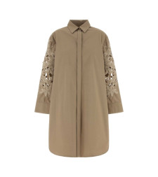 [AGNONA] Long sleeve dress SS26 TR1113LU2114 N66
