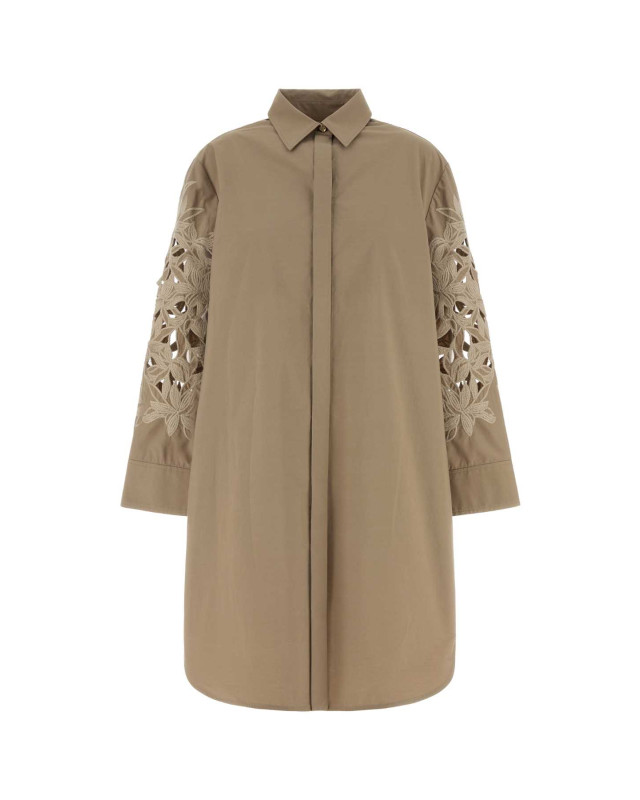 [AGNONA] Long sleeve dress SS26 TR1113LU2114 N66