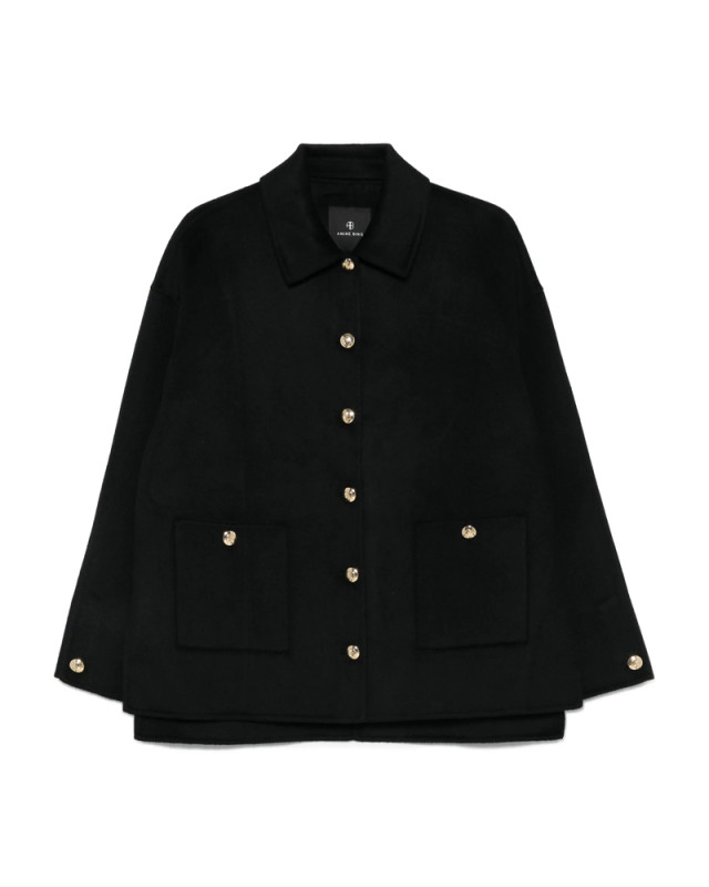 [Anine Bing] Jacket FW26 A-01-10442  BLK26