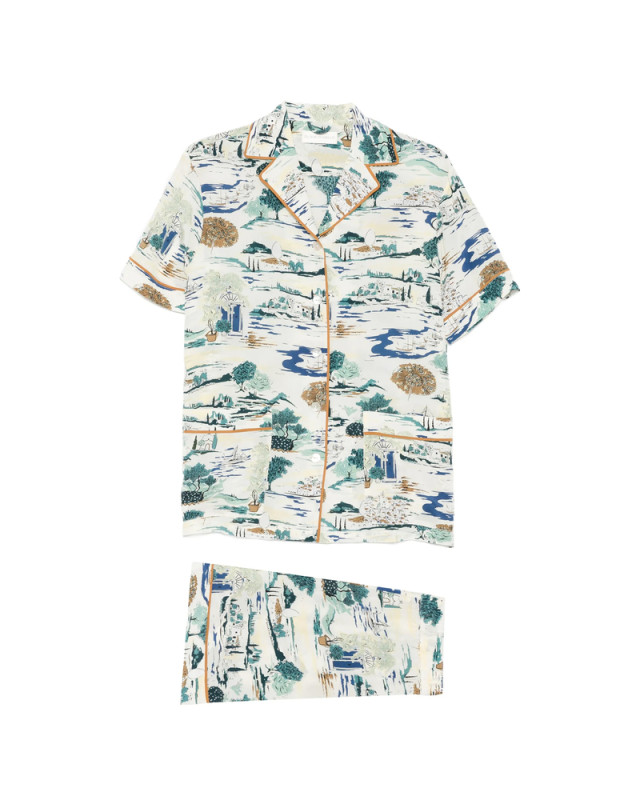 [Olivia Von Halle] Pajamas FW26 INGO  CADAQ