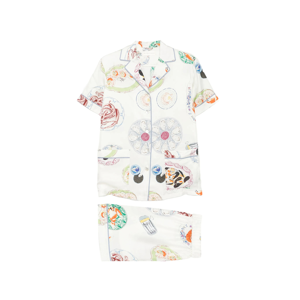 [Olivia Von Halle] Pajamas FW26 INGO  CORDO
