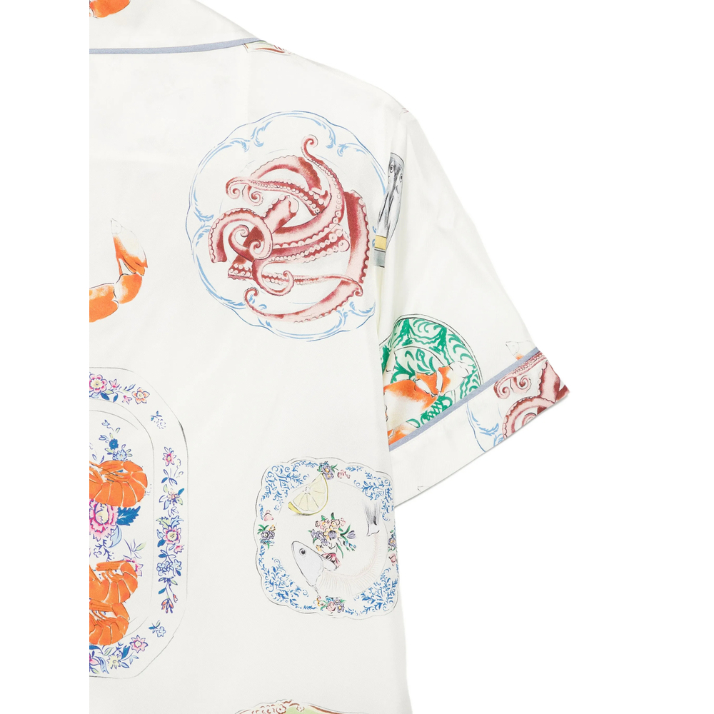 [Olivia Von Halle] Pajamas FW26 INGO  CORDO