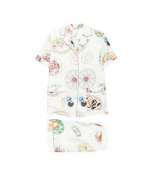[Olivia Von Halle] Pajamas FW26 INGO  CORDO