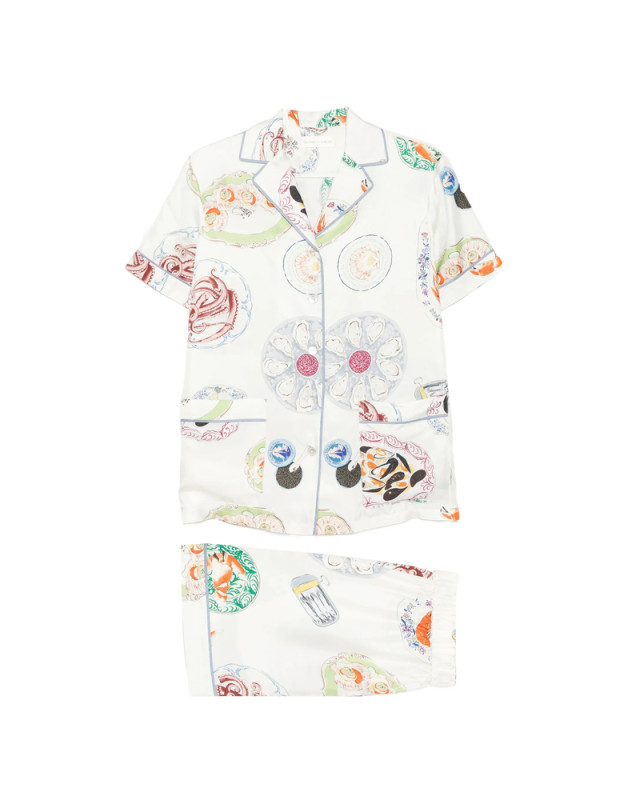 [Olivia Von Halle] Pajamas FW26 INGO  CORDO