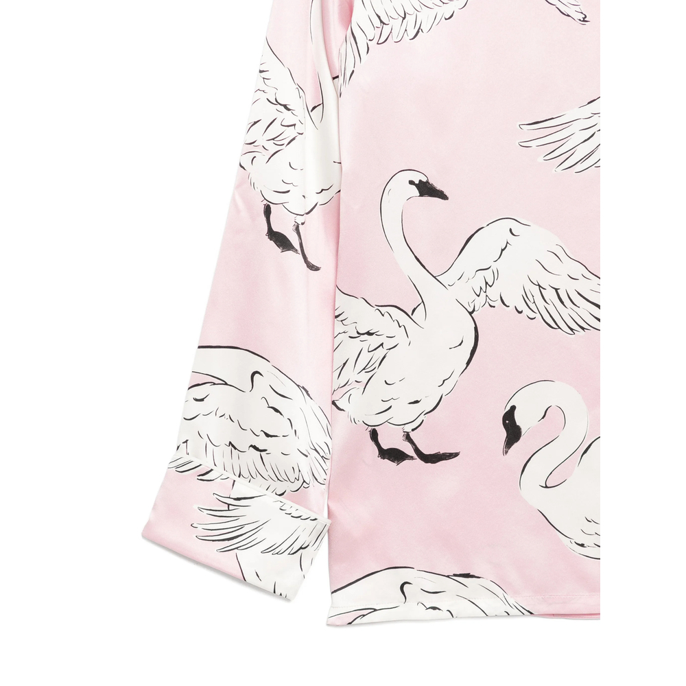 [Olivia Von Halle] Pajamas FW26 LILA  SELEN