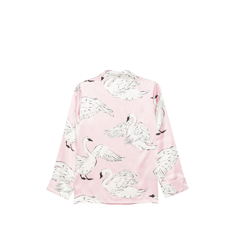[Olivia Von Halle] Pajamas FW26 LILA  SELEN