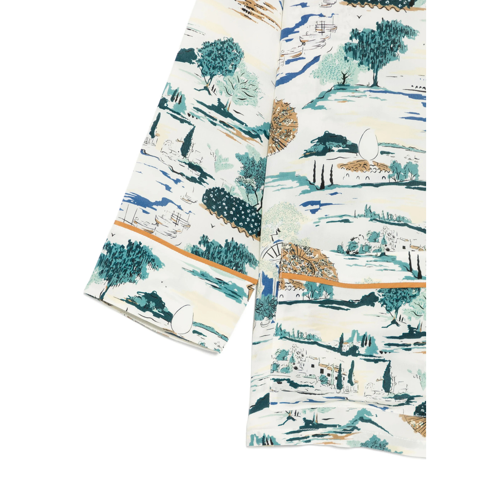 [Olivia Von Halle] Pajamas FW26 YVES  CADAS