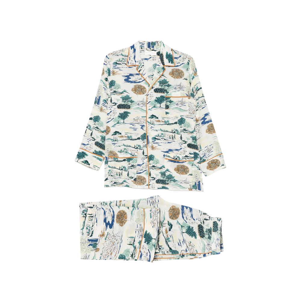 [Olivia Von Halle] Pajamas FW26 YVES  CADAS