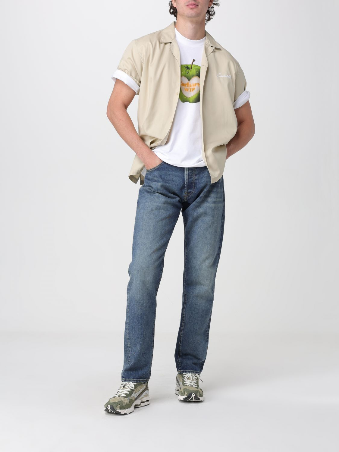 [CARHARTT WIP] T-shirts Short Sleeve SS26 I036260 02XX