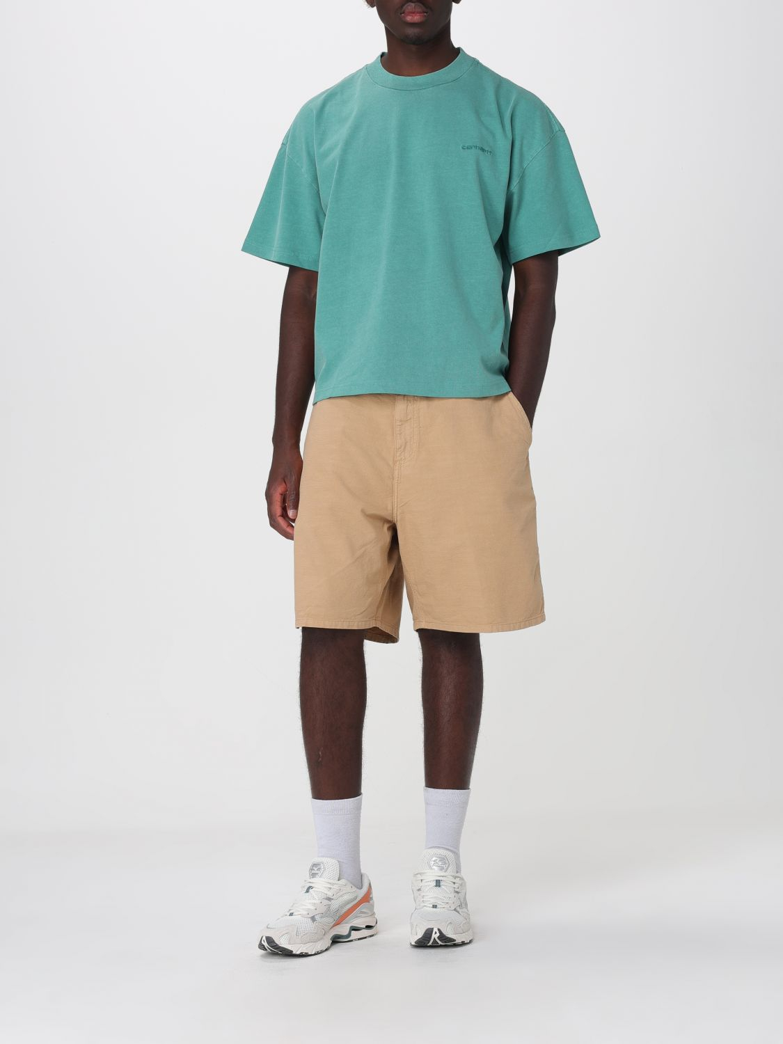 [CARHARTT WIP] T-shirts Short Sleeve SS26 I035590 3ICGD