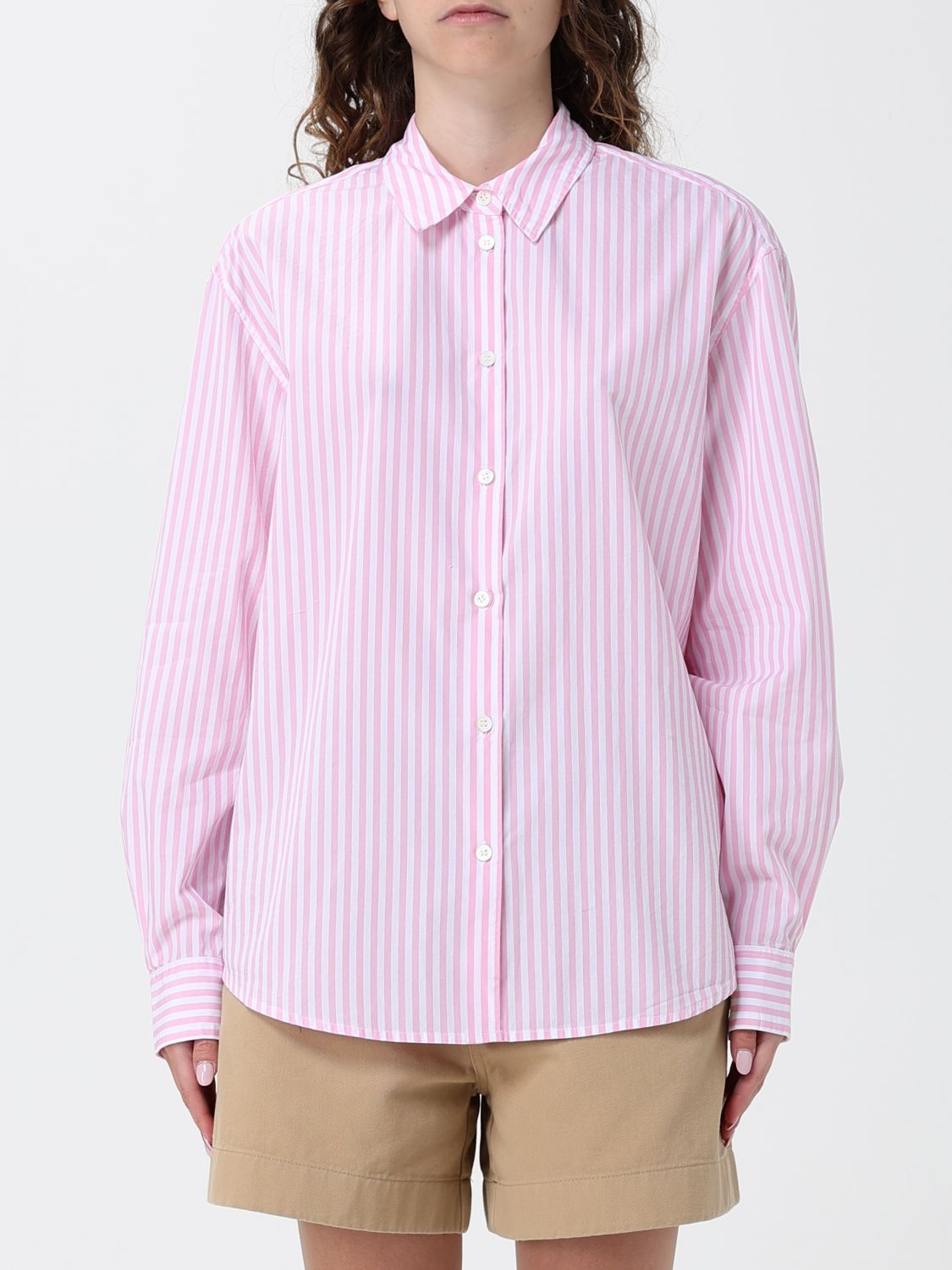 [MC2 Saint Barth] Shirts Long Sleeve SS26 MDH0010 00723L