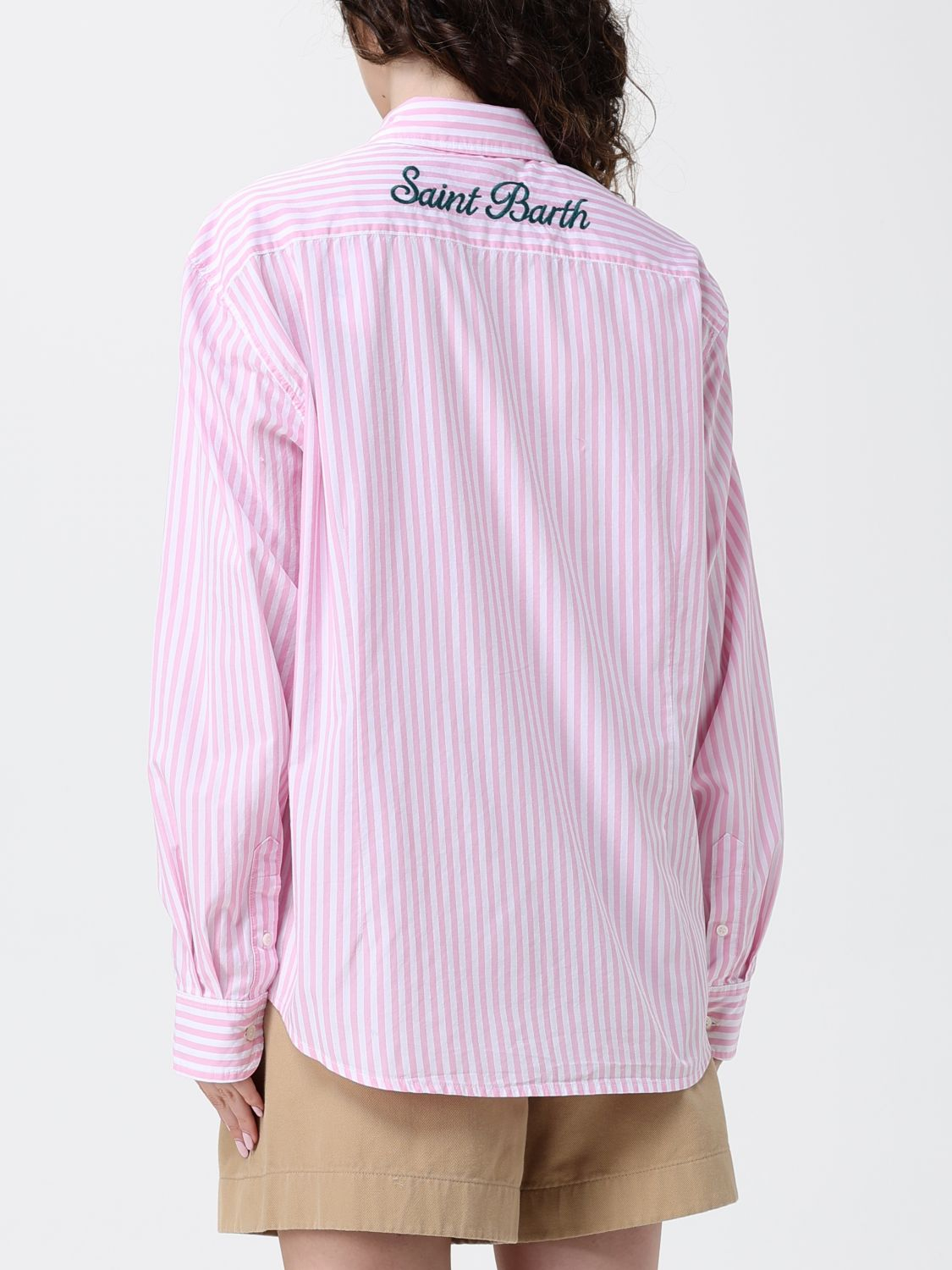 [MC2 Saint Barth] Shirts Long Sleeve SS26 MDH0010 00723L