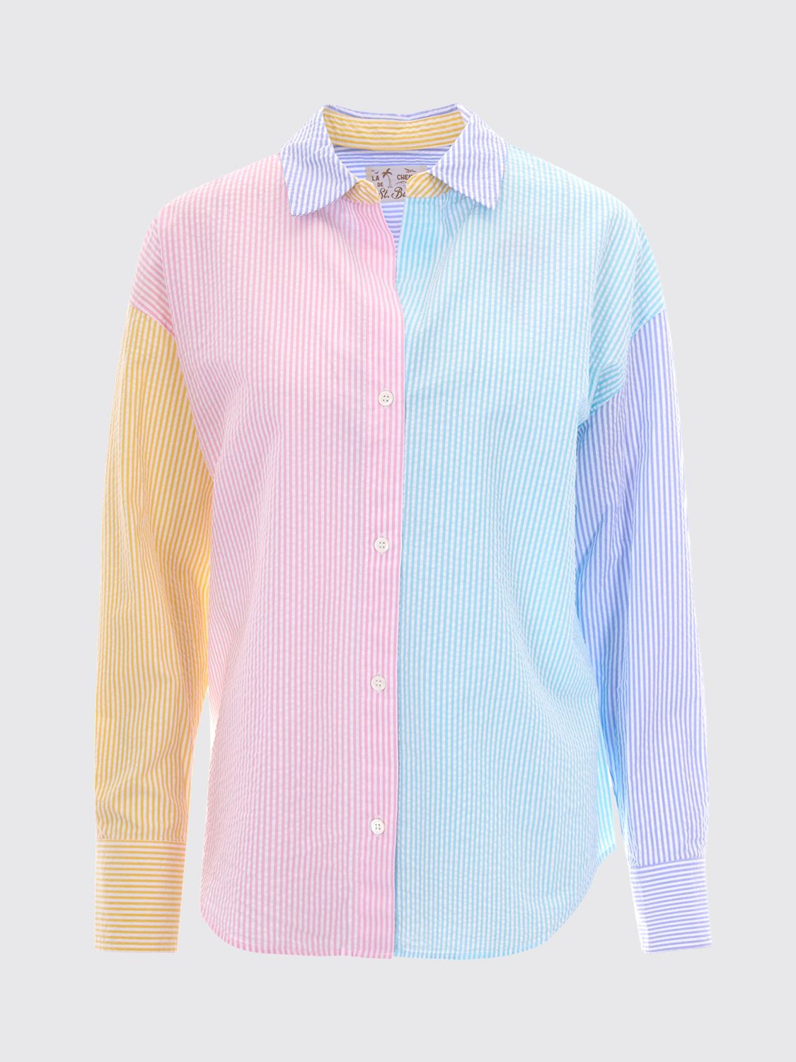 [MC2 Saint Barth] Shirts Long Sleeve SS26 CYS0001 00721L