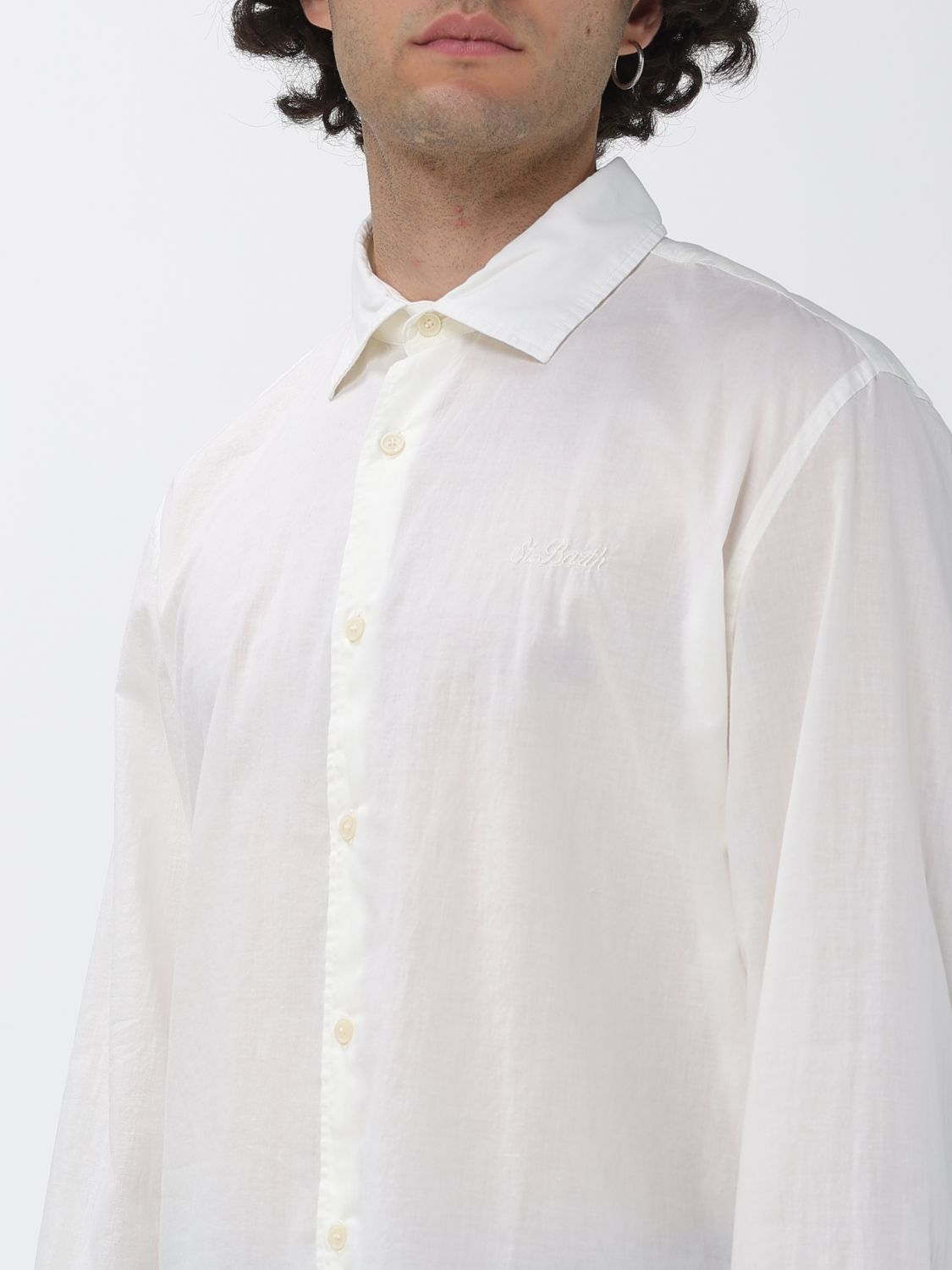[MC2 Saint Barth] Shirts Long Sleeve SS26 LCM0001 00095L