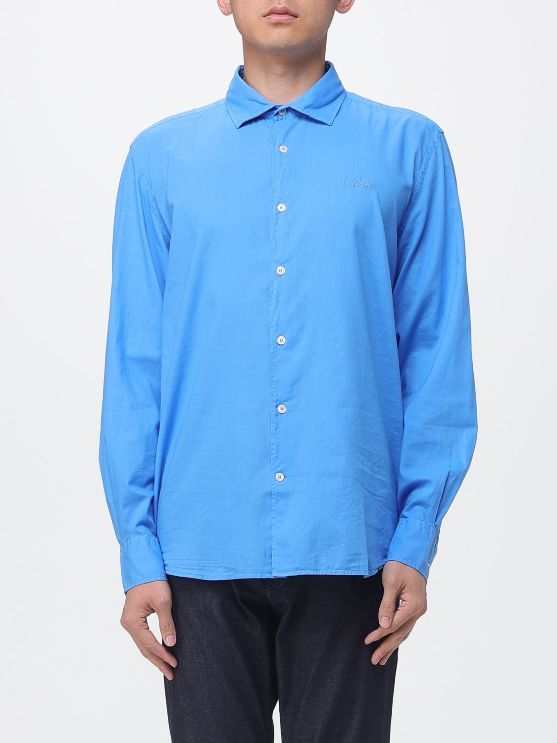[MC2 Saint Barth] Shirts Long Sleeve SS26 LCM0001 00025L
