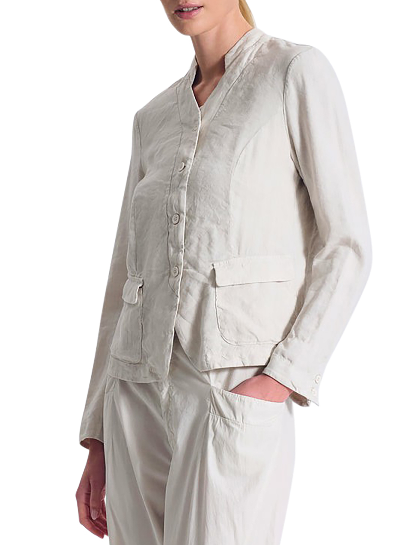 [TRANSIT] Jacket SS26 CFDTRCC12001 CHALK