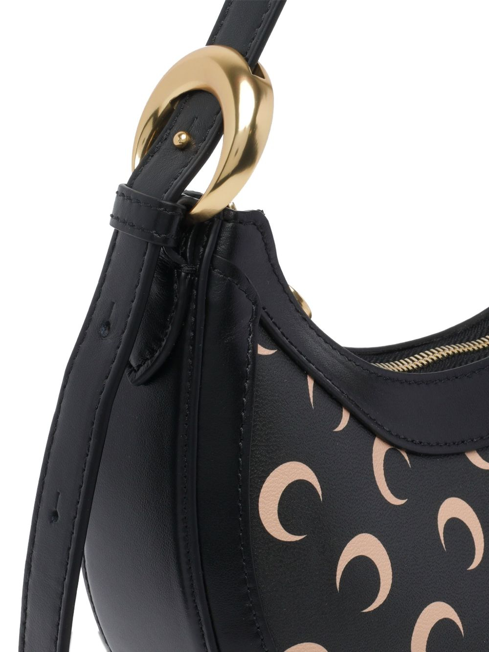 [MARINE SERRE] Shoulder bag SS26 WBA002ARWOV0040IT99