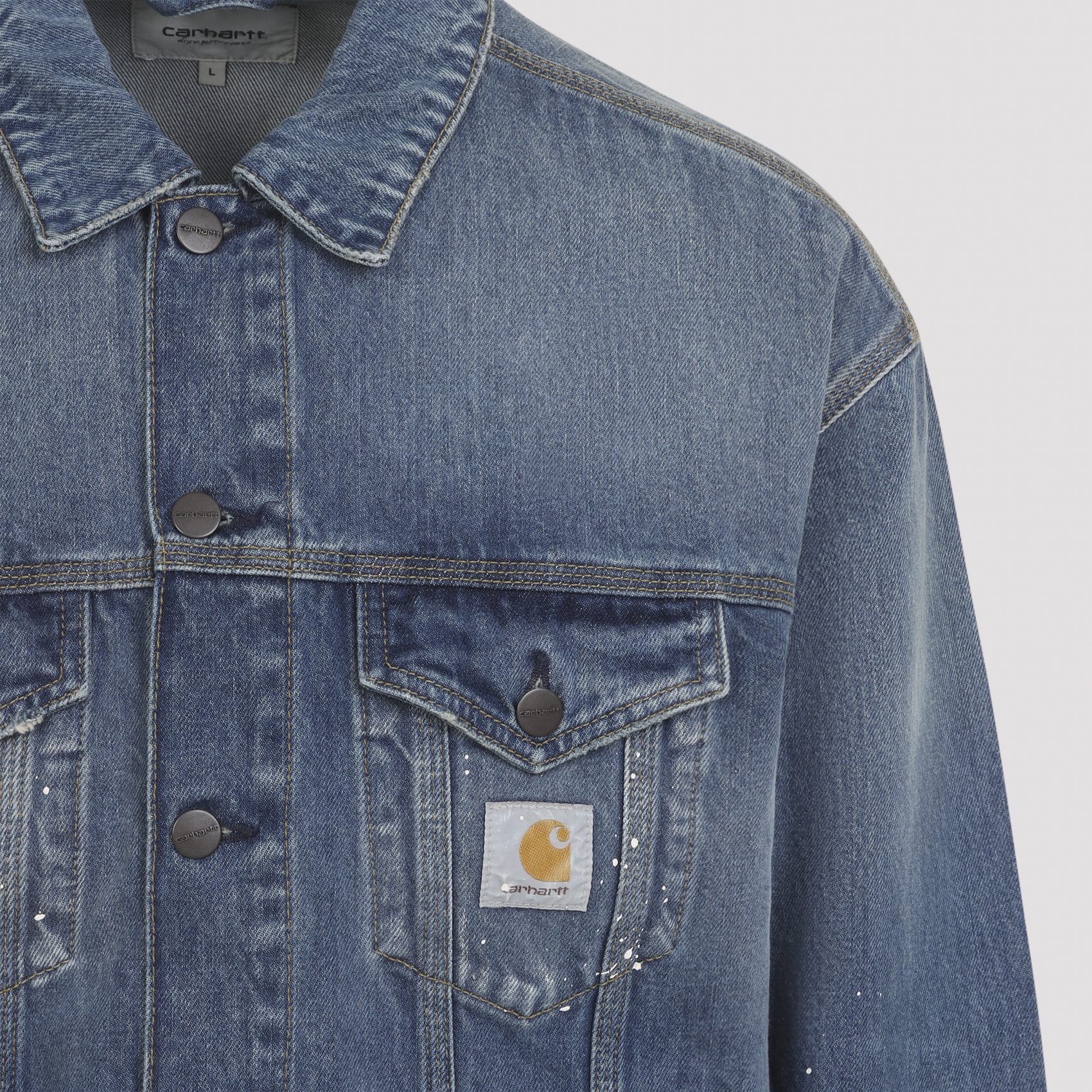 [CARHARTT WIP] Denim jacket FW26 I03335201EJ