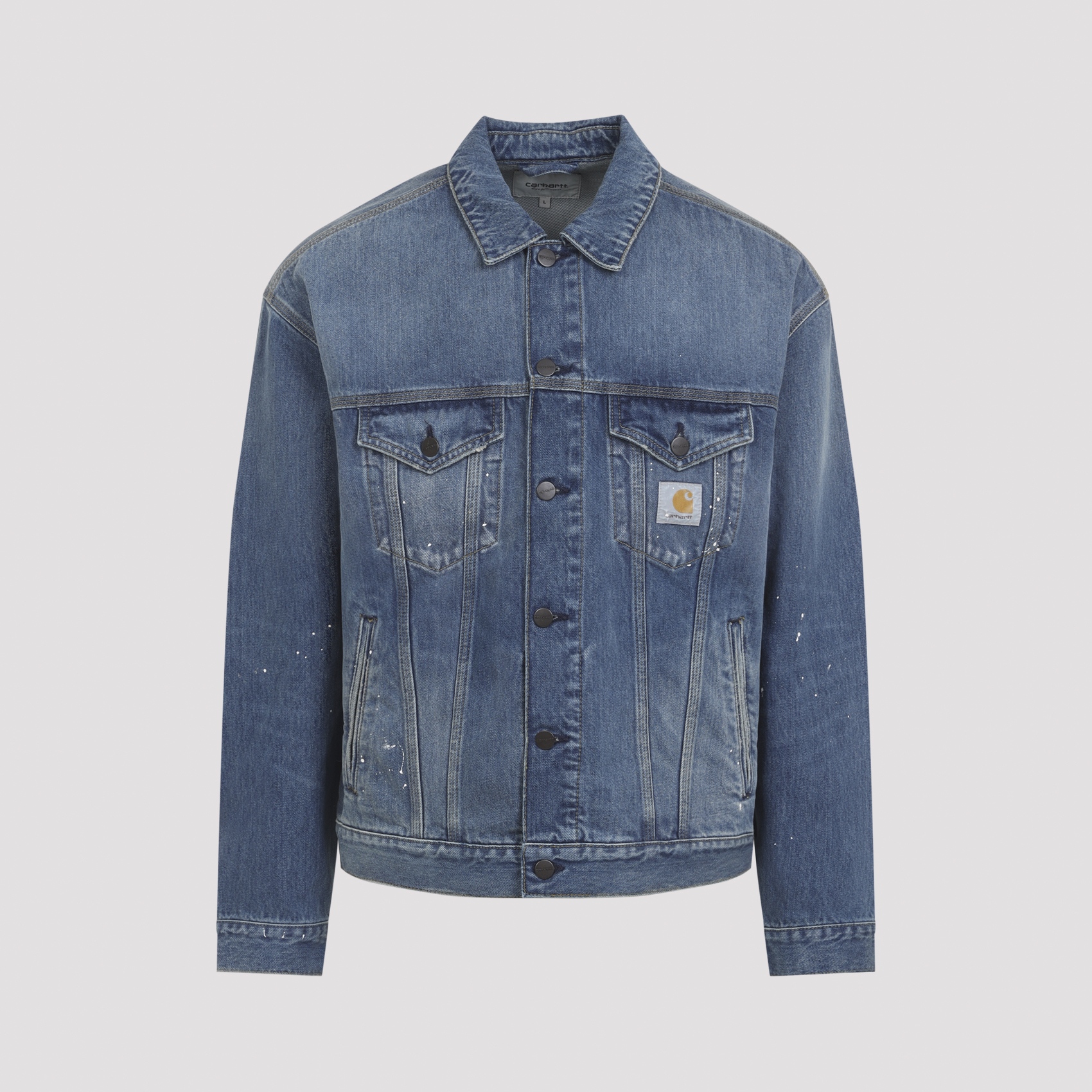 [CARHARTT WIP] Denim jacket FW26 I03335201EJ