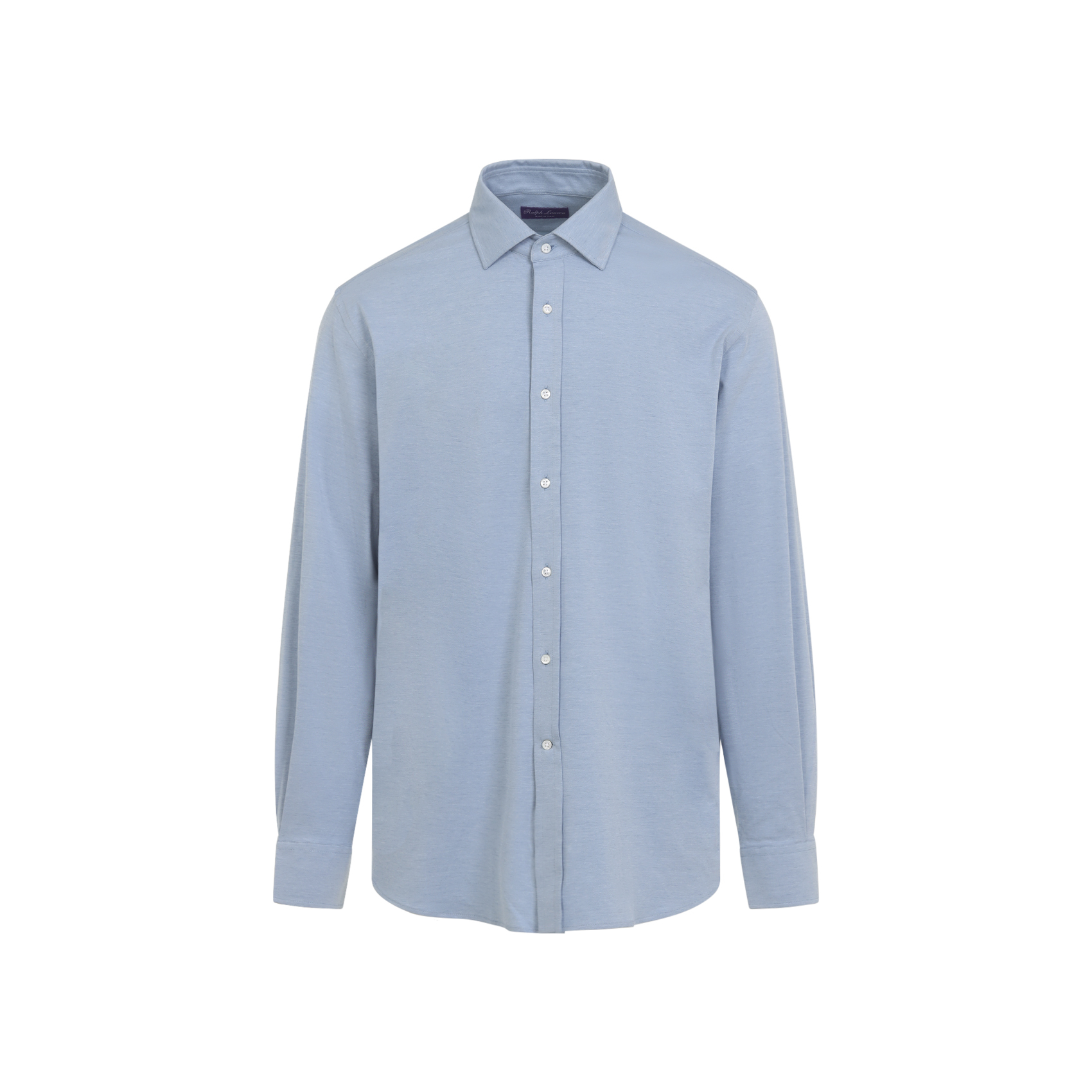 [RALPH LAUREN PURPLE LABEL] Shirts Long Sleeve FW26 791P17471002