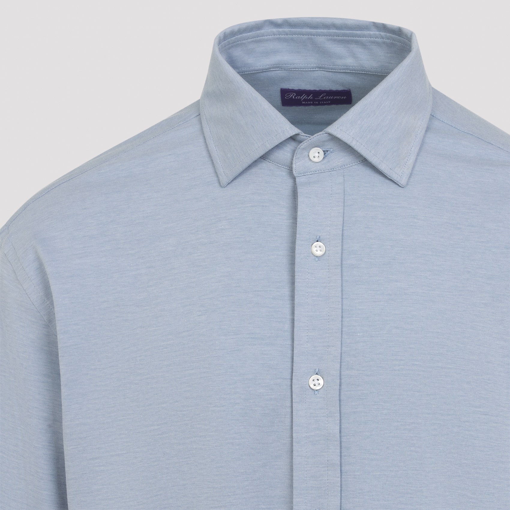 [RALPH LAUREN PURPLE LABEL] Shirts Long Sleeve FW26 791P17471002