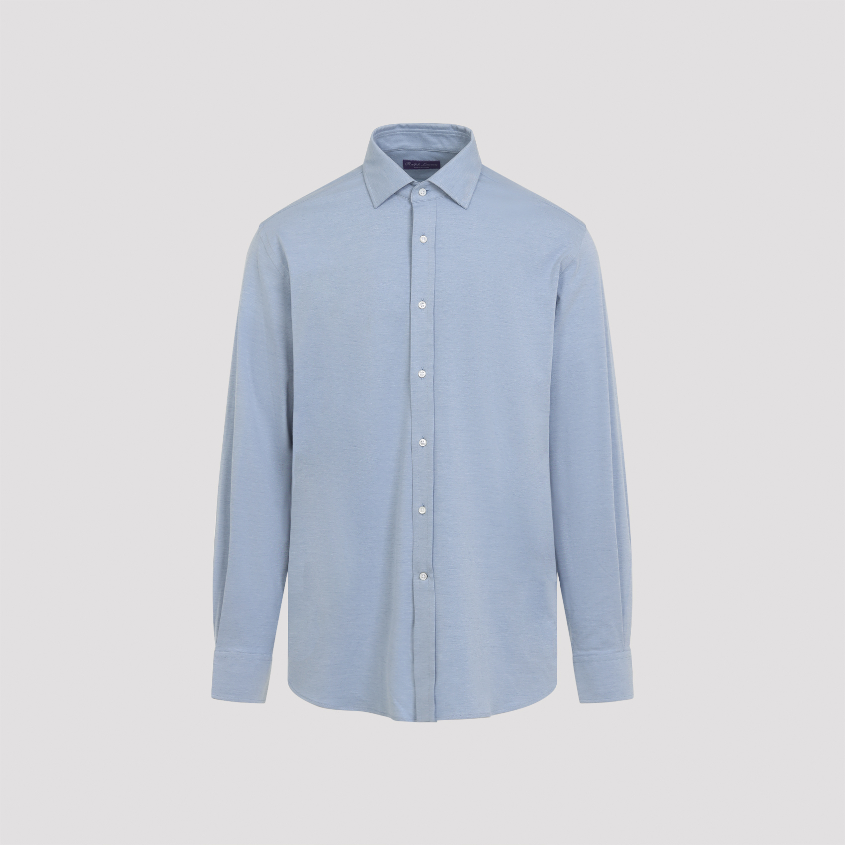 [RALPH LAUREN PURPLE LABEL] Shirts Long Sleeve FW26 791P17471002