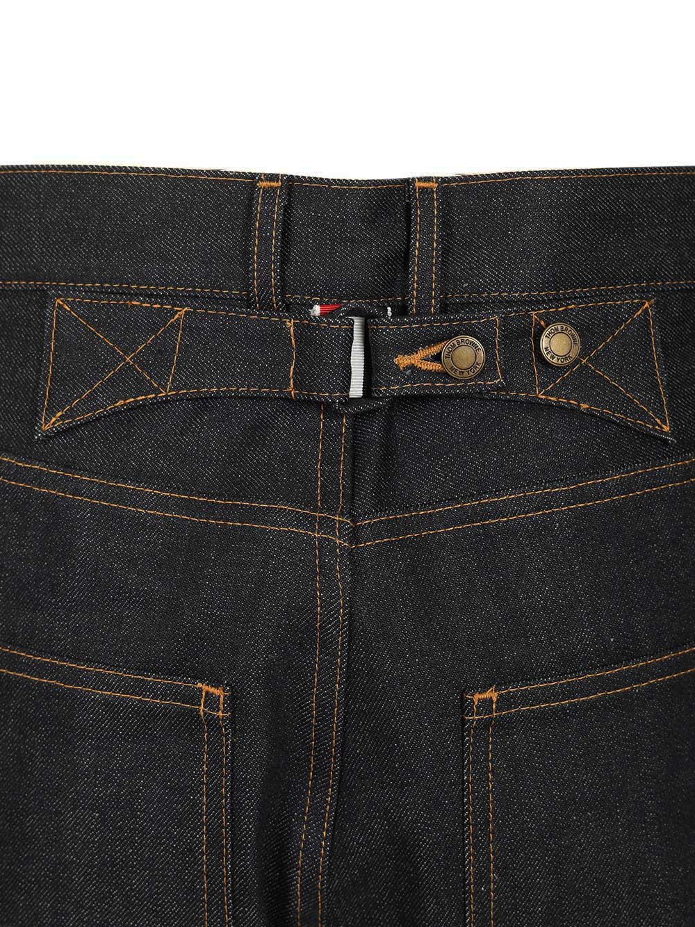 [Thom Browne] Jeans CO MTU345S-F1101415